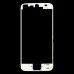 LCD And Touch Screen Frame For iPhone 5 - White