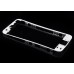 LCD And Touch Screen Front Supporting Frame Mounting Bezel Housing Replacement Part For iPhone 5s - White