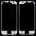 LCD And Touch Screen Front Supporting Frame Mounting Bezel Housing Replacement Part For iPhone 5s - White