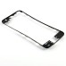 LCD And Touch Screen Supporting Front Frame Bezel Housing Replacement Part For iPhone 5s - Black