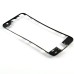 LCD And Touch Screen Supporting Front Frame Bezel Housing Replacement Part For iPhone 5s - Black