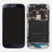 LCD Assembly Glass Digitizer Touchscreen + LCD Display Screen + Middle Frame + Home Button Housing Replacement Part For Samsung Galaxy S4 I337 M919 I317M (GSM) - Blue