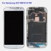 LCD Assembly Glass Digitizer Touchscreen + LCD Display Screen + Middle Frame + Home Button Housing Replacement Part For Samsung Galaxy S4 I337 M919 I317M (GSM) - White