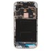 LCD Assembly Glass Digitizer Touchscreen + LCD Display Screen + Middle Frame Housing Replacement Part For Samsung Galaxy S4 i9500 - Brown