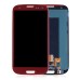 LCD Assembly LCD Display Screen With Glass Digitizer Touchscreen Panel Housing Replacement Part For Samsung Galaxy S3 I9300 - Red