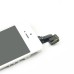 LCD Digitizer Touch Screen Assembly with Frame and Part for iPhone 5c - White