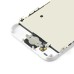 LCD Digitizer Touch Screen Assembly with Frame and Part for iPhone 5c - White