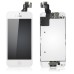 LCD Digitizer Touch Screen Assembly with Frame and Part for iPhone 5c - White