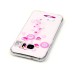 LED Flash Incoming Call Transparent Diamond Flower Heart TPU Blink Back Case Cover for Samsung Galaxy S7 Edge