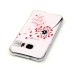 LED Flash Incoming Call Transparent Diamond Heart Dandelion TPU Blink Back Case Cover for Samsung Galaxy S7 Edge