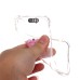 LED Flash Incoming Call Transparent Diamond Sexy Mouth TPU Blink Back Case Cover for iPhone SE / 5 / 5s