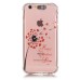 LED Flash Incoming Call Transparent Heart Dandelion TPU Blink Back Case Cover for iPhone 6 / 6s