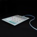 LED Visible Blue USB Charge Sync Cable for iPhone iPad iPod - White