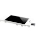 LG Brand iPhone 4S Digitizer Touch Panel Screen With LCD Display Screen + Flex Cable + Supporting Frame - White