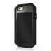 LOVE MEI Specialized Waterproof Aluminum Alloy Hard Case for iPhone 6 4.7 inch - Black