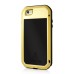 LOVE MEI Specialized Waterproof Shockproof Dustproof Aluminum Alloy Hard Case for iPhone 6 4.7 inch - Gold