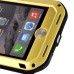 LOVE MEI Specialized Waterproof Shockproof Dustproof Aluminum Alloy Hard Case for iPhone 6 4.7 inch - Gold