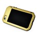 LOVE MEI Specialized Waterproof Shockproof Dustproof Aluminum Alloy Hard Case for iPhone 6 4.7 inch - Gold