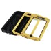 LOVE MEI Specialized Waterproof Shockproof Dustproof Aluminum Alloy Hard Case for iPhone 6 4.7 inch - Gold