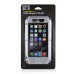 LOVE MEI Specialized Waterproof Shockproof Dustproof Aluminum Alloy Hard Case for iPhone 6 4.7 inch - Silver