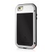 LOVE MEI Specialized Waterproof Shockproof Dustproof Aluminum Alloy Hard Case for iPhone 6 4.7 inch - Silver