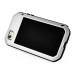 LOVE MEI Specialized Waterproof Shockproof Dustproof Aluminum Alloy Hard Case for iPhone 6 4.7 inch - Silver