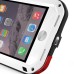 LOVE MEI Specialized Waterproof Shockproof Dustproof Aluminum Alloy Hard Case for iPhone 6 4.7 inch - White