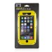 LOVE MEI Specialized Waterproof Shockproof Dustproof Aluminum Alloy Hard Case for iPhone 6 4.7 inch - Yellow