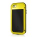 LOVE MEI Specialized Waterproof Shockproof Dustproof Aluminum Alloy Hard Case for iPhone 6 4.7 inch - Yellow