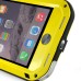 LOVE MEI Specialized Waterproof Shockproof Dustproof Aluminum Alloy Hard Case for iPhone 6 4.7 inch - Yellow