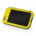 LOVE MEI Specialized Waterproof Shockproof Dustproof Aluminum Alloy Hard Case for iPhone 6 4.7 inch - Yellow