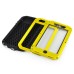 LOVE MEI Specialized Waterproof Shockproof Dustproof Aluminum Alloy Hard Case for iPhone 6 4.7 inch - Yellow