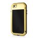 LOVE MEI Specialized Waterproof Shockproof Dustproof Aluminum Alloy Hard Case for iPhone 6 Plus - Gold