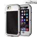 LOVE MEI Specialized Waterproof Shockproof Dustproof Aluminum Alloy Hard Case for iPhone 6 Plus - Silver