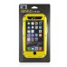 LOVE MEI Specialized Waterproof Shockproof Dustproof Aluminum Alloy Hard Case for iPhone 6 Plus - Yellow