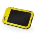 LOVE MEI Specialized Waterproof Shockproof Dustproof Aluminum Alloy Hard Case for iPhone 6 Plus - Yellow