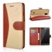 Lace Magnetic Flip Leather Case with Strap and Card Slots for Samsung Galaxy Note 4 - Gold