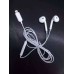 Latest Lightning EarPods Headset Headphone With Microphone for iPhone 7 / iPhone 7 Plus- White