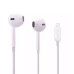 Latest Lightning EarPods Headset Headphone With Microphone for iPhone 7 / iPhone 7 Plus- White