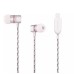 Latest Stripe Lightning EarPods Headset Headphone With Microphone for iPhone 7 / iPhone 7 Plus- White