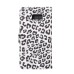 Leopard Design Magnetic Stand Flip Leather Case for Samsung Galaxy Note 7 - White