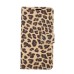 Leopard Design Magnetic Stand Flip Leather Case for Samsung Galaxy Note 7 - Yellow