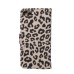 Leopard Design Magnetic Stand Flip Leather Case for iPhone 7 - Brown