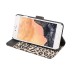 Leopard Design Magnetic Stand Flip Leather Case for iPhone 7 - Brown