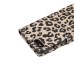 Leopard Design Magnetic Stand Flip Leather Case for iPhone 7 - Brown