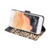 Leopard Design Magnetic Stand Flip Leather Case for iPhone 7 - Yellow