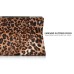 Leopard Pattern Folio Stand Leather Case For iPad 2 / 3 / 4 - Brown