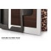 Leopard Pattern Folio Stand Leather Case For iPad 2 / 3 / 4 - Brown