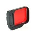 Light Motion Night Under Sea Filter with Hex Key for GoPro Hero 3 - Red