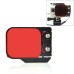 Light Motion Night Under Sea Filter with Hex Key for GoPro Hero 3 - Red